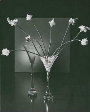 Trompetenvase "Glasperlenspiel" von Bjørn Wiinblad