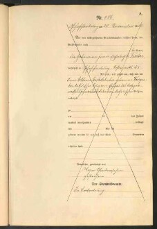Standesamtsbuch der Stadt Aschaffenburg: Geburten 365/1900 - 184/1901