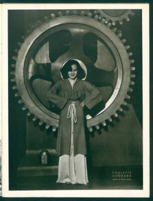 Paulette Goddard