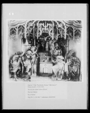 Hochaltar — Szenen aus dem Leben Christi — Passion Christi — Ecce homo