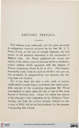 Editors preface