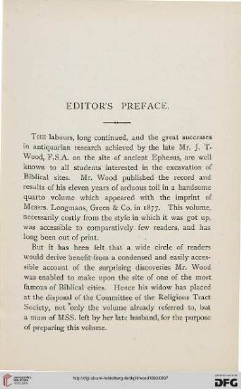 Editors preface