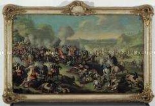 Schlacht von Kolin am 18. Juni 1757 im Siebenjährigen Krieg