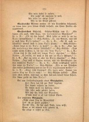 Der prahlende Geizhals.