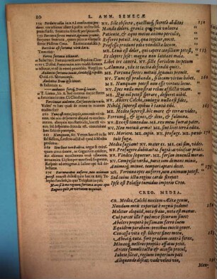 Martini Antonii Delrii Ex Societate Iesv Syntagma Tragoediae Latinae : In tres partes distinctum, 2 : In qua L. Annaei Senecae Tragoediae cum Aduersariis recognitis, &c. ...