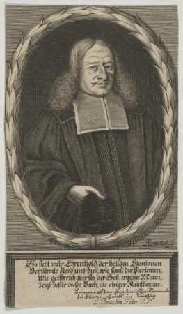 Bildnis des Jacob Daniel Ernst