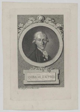 Bildnis des Andreas Zaupser