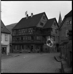 Kaysersberg, Elsass, Sommer 1942