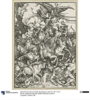 Die vier Reiter (Apokalypse)