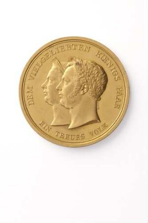 Medaille auf die Geburt des Kronprinzen Karl von Württemberg