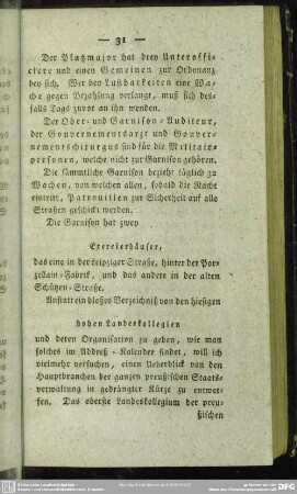Hohe Landeskollegien