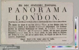 Panorama von London