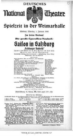 Saison in Salzburg
