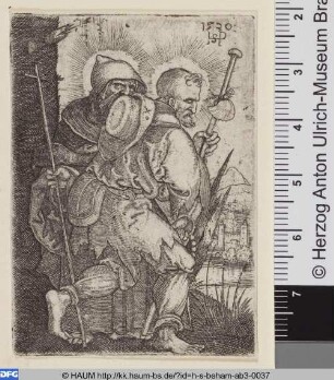 Die Apostel Philippus und Jacobus d. Ä.