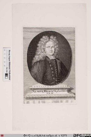 Bildnis Moritz Hieronymus Lochner