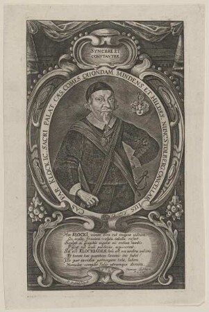 Bildnis des Caspar Klock