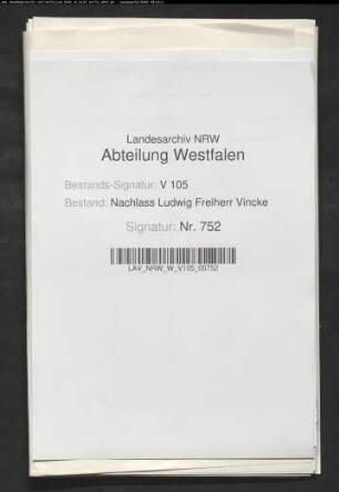 14 Briefe der Braut Louise von Buttlar