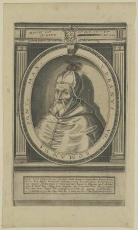 Bildnis des Papstes Urban VII.