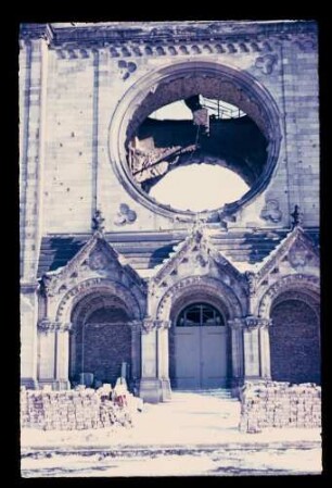 Kaiser Wilhelm -G.-Kirche 26.2.55.