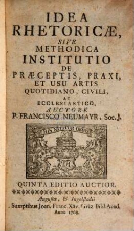 Idea Rhetorica