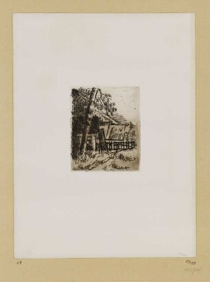 Eingang zum Hof