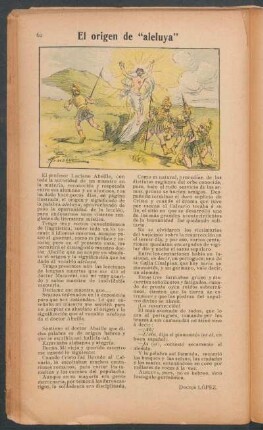 El origen de "aleluya"