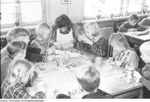 Dresden, Cotta. Kindergarten Cotta