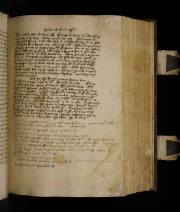 Handschriftenteil: II
