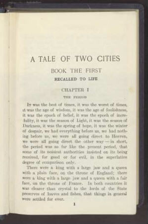 A tale of two cities. With 25 ill. by F. Barnard