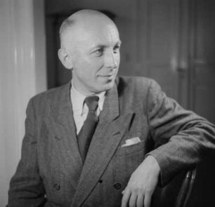 Porträt Dramaturg Kurt Hommel