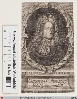 Bildnis Christian Weidling