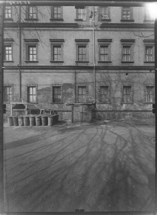 Weißenfels. Schloß Neu-Augustusburg (Baubeginn 1661; J. M. Richter). Teilansicht