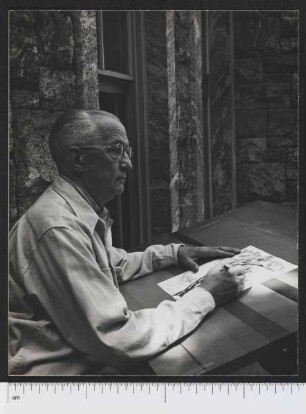Porträtaufnahme Charles Sheeler