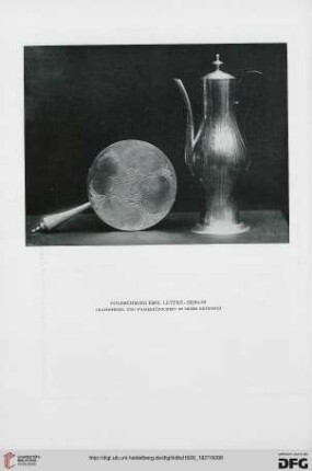 Edelmetalle und Juwelen von Emil Lettré