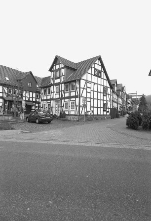 Wohnhaus; Helsa, Leipziger Straße 39