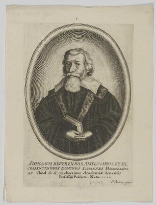 Bildnis des Ioannes Himmelius