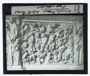 Pisa, Dom, Kanzel von Niccolò und Giovanni Pisano