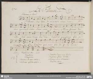[196.] Jean-Baptiste de Bousset: Fillette seulette je m’en vais chantant