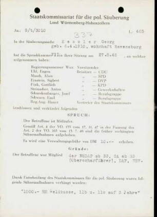 Kessler, Georg