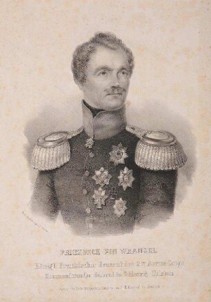 Bildnis von Friedrich von Wrangel (1784-1877)