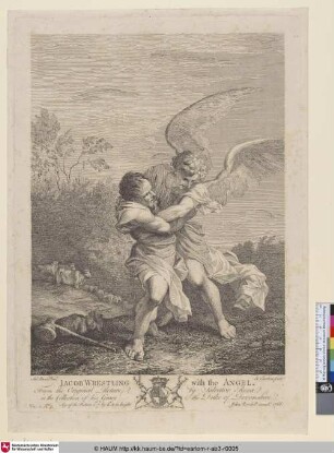 Jacob Wrestling with the Angel