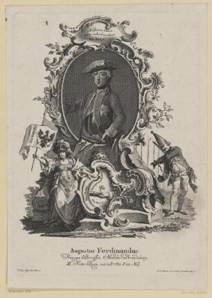 Bildnis des Augustus Ferdinandus