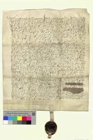 Bischof Friedrich [II.] von Lebus erteilt auf Bitten von Bürgermeister und Rat der Stadt Fürstenwalde, die als Testamentsvollstrecker des verstorbenen Bürgers Tile Schauen handeln, seinen Konsens zu einer Altarstiftung in der bischöflichen Schloßkapelle.