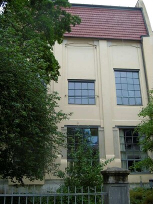 Weimar: Kunstgewerbeschule Bauhaus-Universität
