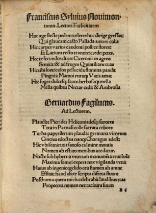 Tersissima latini eloquii Synonymorum Collectanea