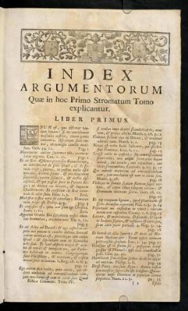 2r-6v, Index Argumentorum