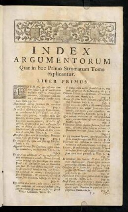 2r-6v, Index Argumentorum