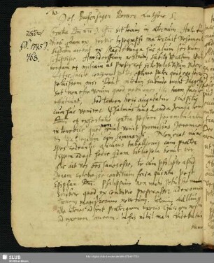 10) Buchenhagen, J.: Lubec. 1532. feria 4. an Convers. Pauli. Luthero
