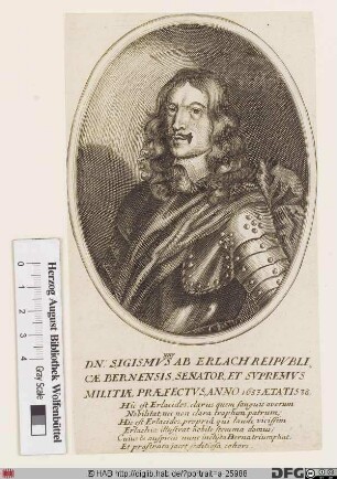 Bildnis Sigismund von Erlach