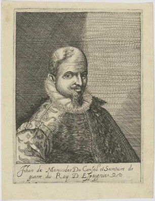 Bildnis des Jehan de Mancicidor